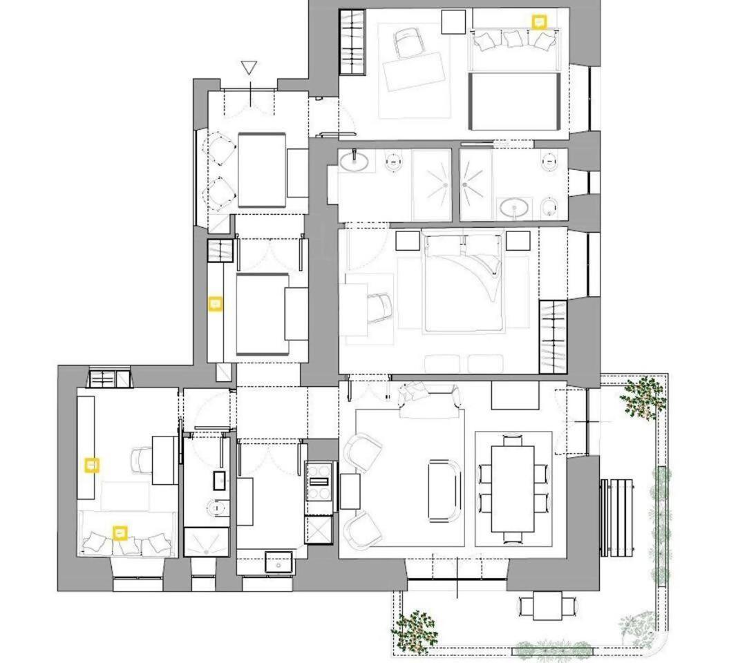 Lägenhet Maison Et Lorangerie